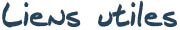 Liens Utiles